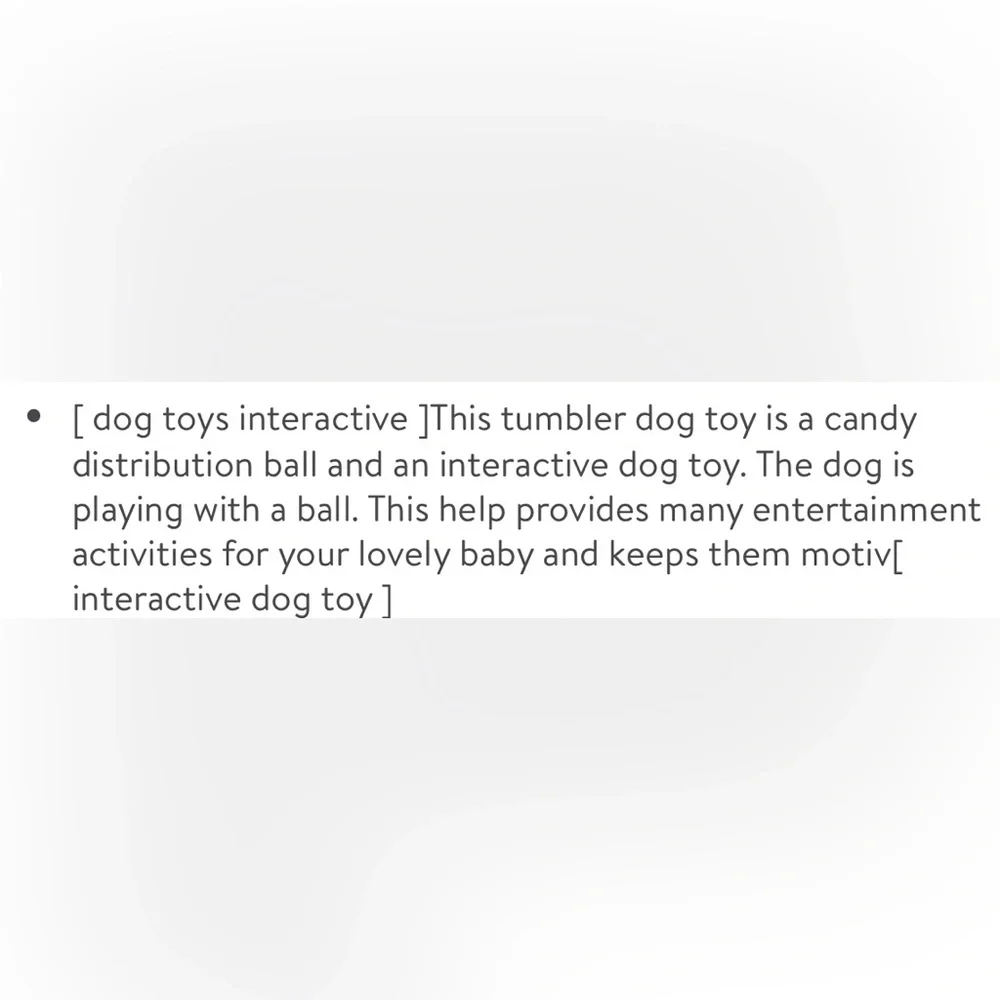 🐾 Interactive Tumbler Pet Food Dispensing Ball - Turquoise for Dogs and Cats